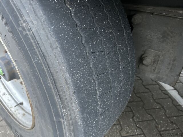 Curtain sided Krone Profi Liner / Curtainside / BPW Drum / NL Trailer