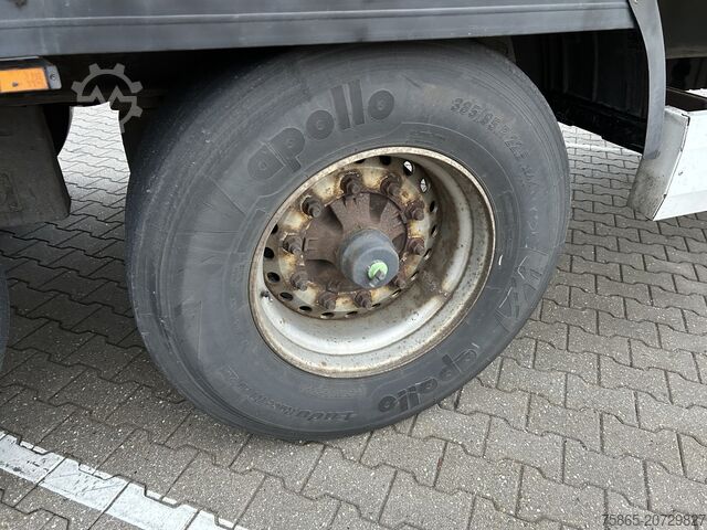 Curtain sided Krone Profi Liner / Curtainside / BPW Drum / NL Trailer