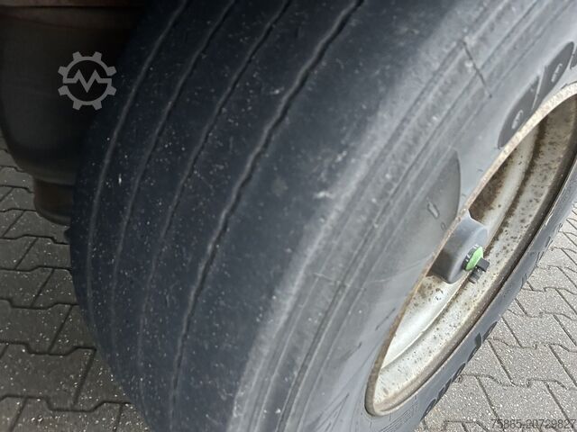 Curtain sided Krone Profi Liner / Curtainside / BPW Drum / NL Trailer