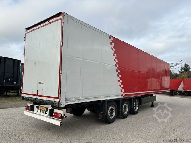 Box body Schmitz Cargobull SCB S3B / Box Trailer / 2x Liftaxle / APK TUV 0...