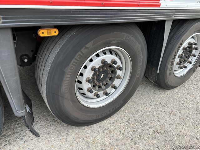 Box body Schmitz Cargobull SCB S3B / Box Trailer / 2x Liftaxle / APK TUV 0...