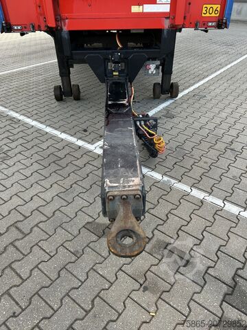 Curtain sided Pacton MXD 218 / Curtainside Trailer / BPW Drum / Wipk...