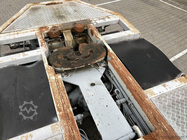 BDF System Terberg YT 180 / BDF Umsetzer / Wechselhubwagen / Termi...