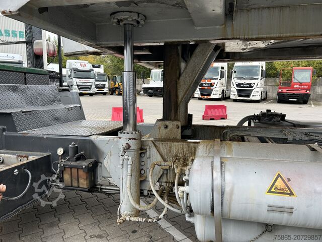 BDF System Terberg YT 180 / BDF Umsetzer / Wechselhubwagen / Termi...