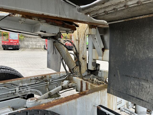 BDF System Terberg YT 180 / BDF Umsetzer / Wechselhubwagen / Termi...