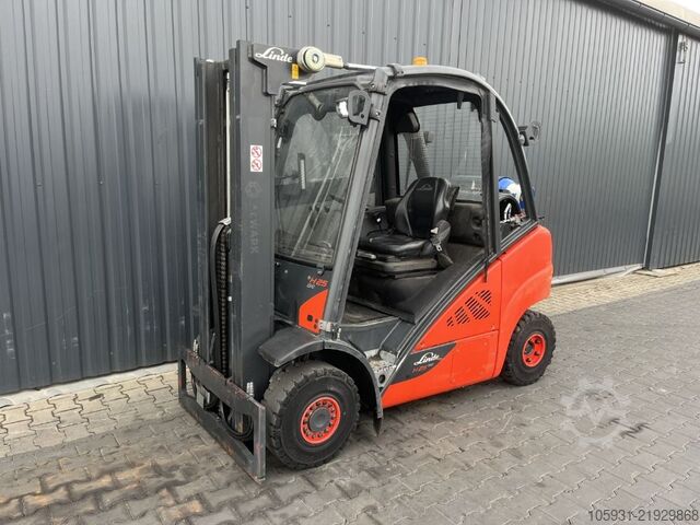 Treibgasstapler Linde H25T-02