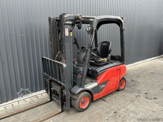 Electric 4-wheel forklift Linde E16P-02