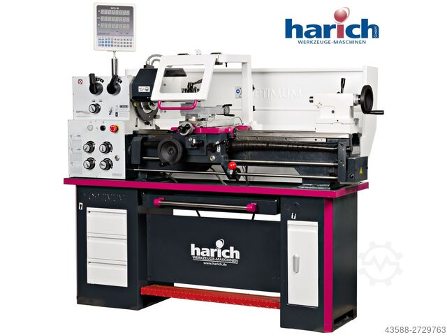 Leit-/Zugspindeldrehmaschine OPTIturn TH 3309D