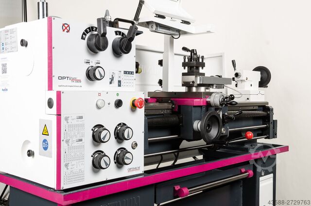 Center Lathe OPTIMUM OPTIturn TH 3309D