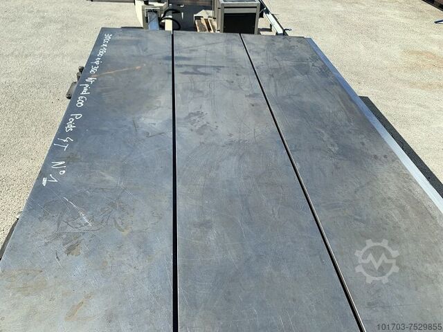 Marble plate Stiefelmayer 3000 x 1500 x 350 mm