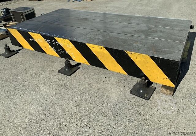 Marble plate Stiefelmayer 3000 x 1500 x 350 mm