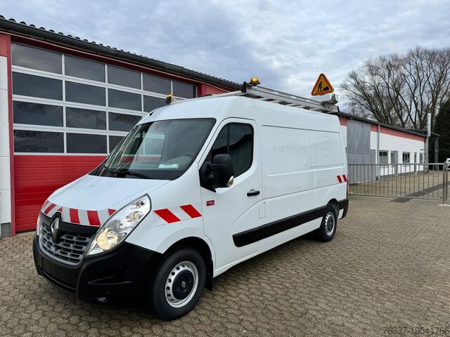 Box van high Renault Master Werkstattwagen Kastenwagen EURO 6
