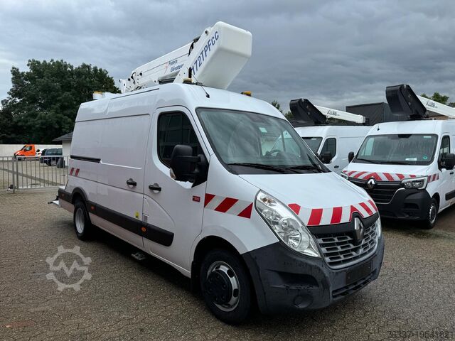 Riser Renault Master L3H2 Hubarbeitsbühne France Eléva