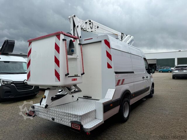 Riser Renault Master L3H2 Hubarbeitsbühne France Eléva