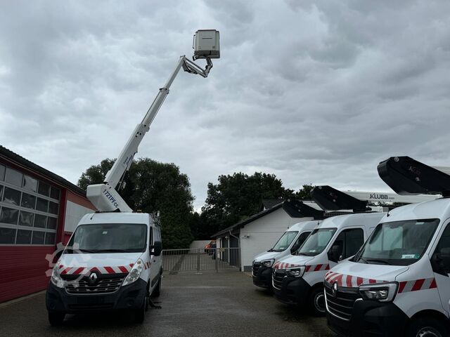 Riser Renault Master L3H2 Hubarbeitsbühne France Eléva