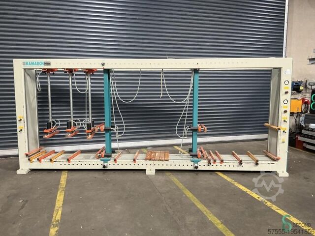 Case Presses Ramarch PN-28 1999 Ramarch PN-28