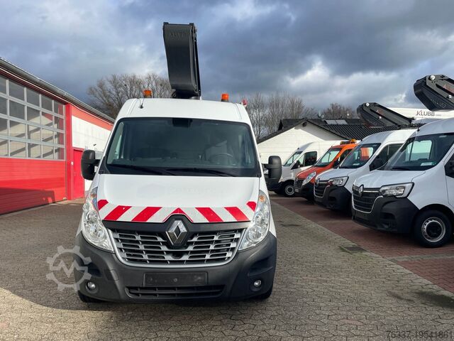Work platform Renault Master Arbeitsbühne 2Personen Korb200 kg