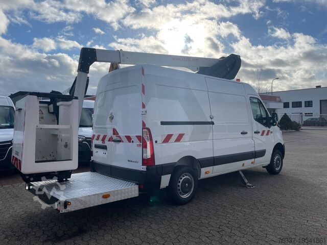 Work platform Renault Master Arbeitsbühne 2Personen Korb200 kg