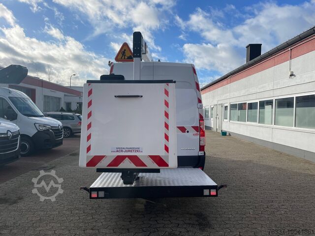 Work platform Renault Master Arbeitsbühne 2Personen Korb200 kg