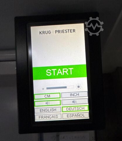 Paper cutting machine Ideal 6655 Stapelschneider elektrisch