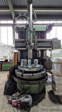 Karusselldrehmaschine Jungenthal DK 1700