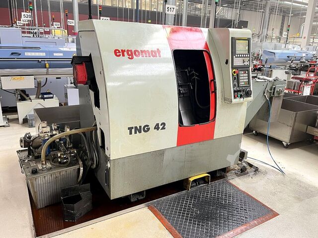 CNC Drehmaschine Ergomat TNG42