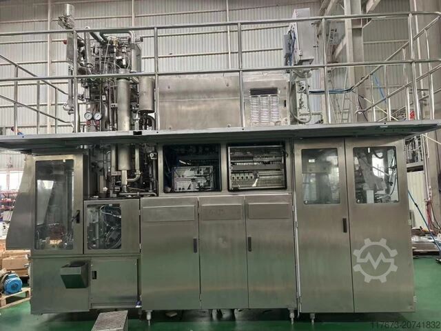 Komplette Abfüllanlage