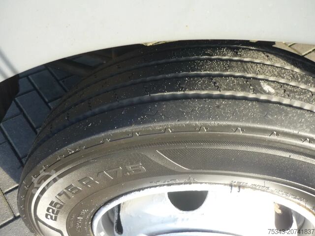 Koffer MAN TGL 8.180 Curtain side body with aluminium drop...