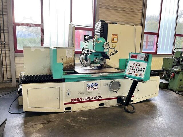 Flachschleifmaschine Rosa Iron 12.6