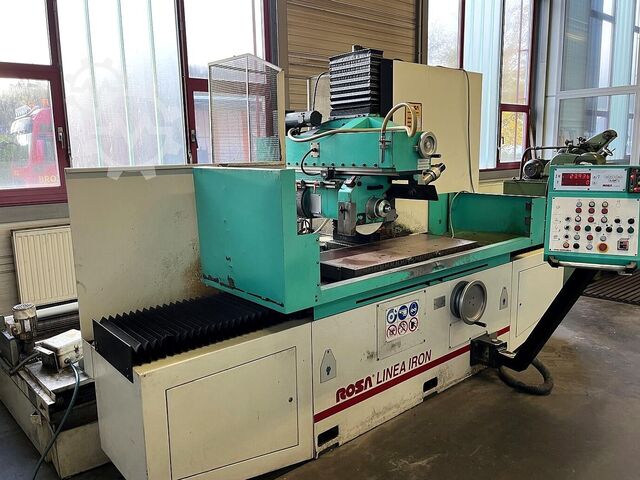 Flachschleifmaschine Rosa Iron 12.6
