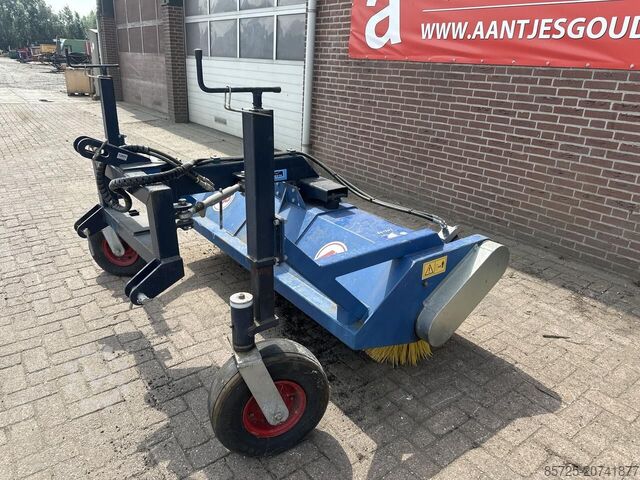 Bürste Bezem - Gebruikt