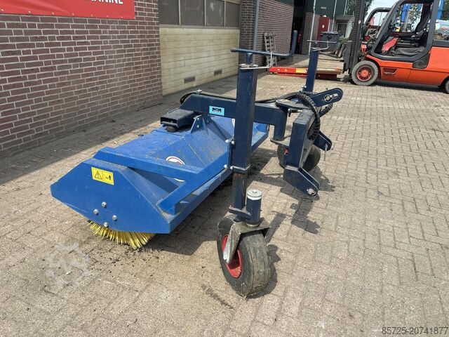 Bürste Bezem - Gebruikt