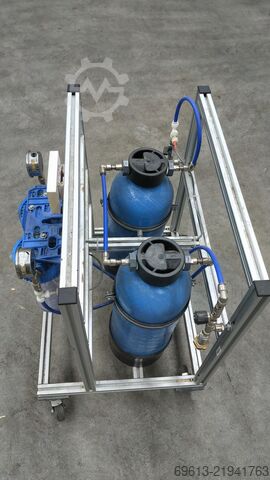 DI water station AFT 