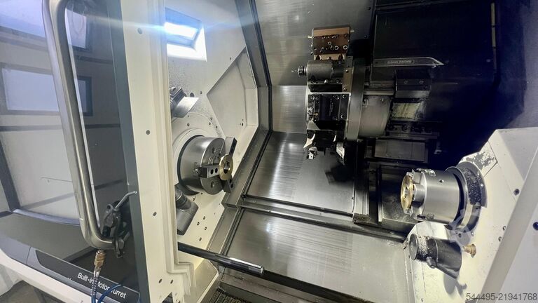 CNC turning and milling center DMG MORI NLX2500SY/700