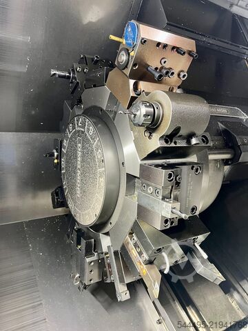 CNC turning and milling center DMG MORI NLX2500SY/700