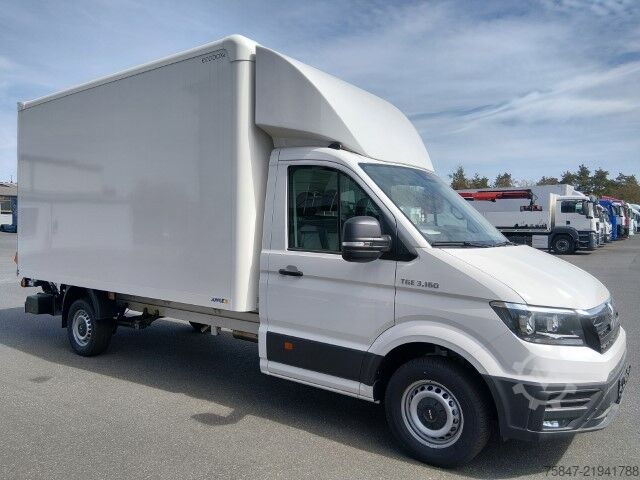 Transporter mit Koffer MAN TGE 3.180 Junge Koffer LBW Navi
