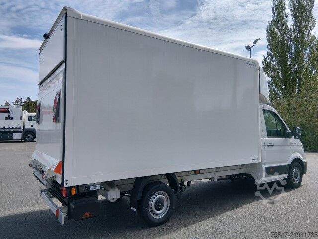 Transporter mit Koffer MAN TGE 3.180 Junge Koffer LBW Navi