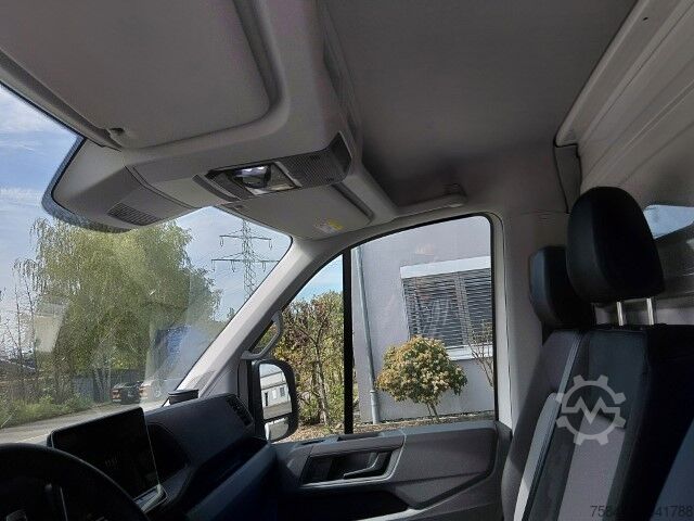 Transporter mit Koffer MAN TGE 3.180 Junge Koffer LBW Navi