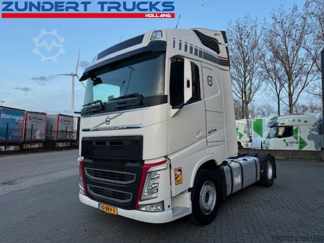 Standard-SZM Volvo FH 420 GLOBETROTTER, 2 TANKS