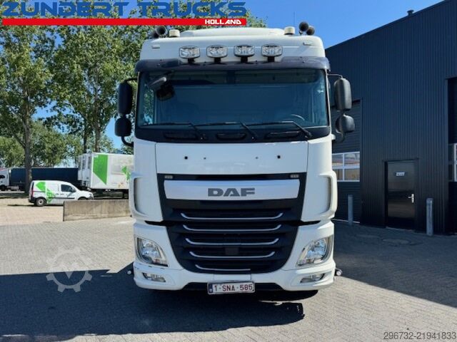 Standard-SZM DAF XF 460 SPACECAB,MANUEL GEARBOX, RETARDER, STAND...