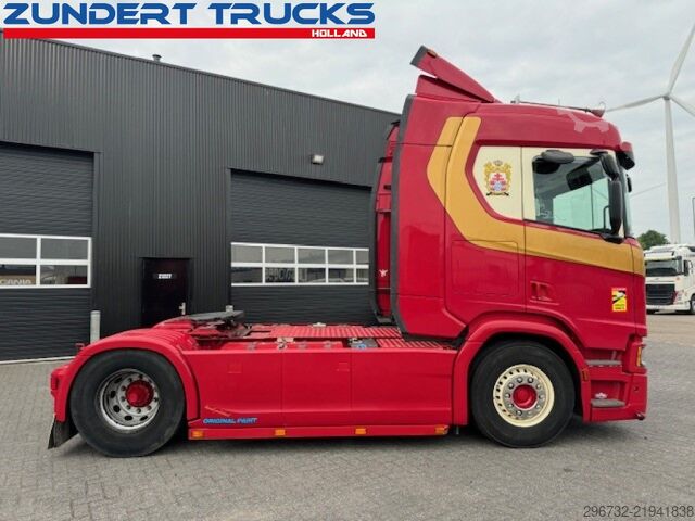 Standard-SZM Scania R450,RETARDER,2 TANKS, MANUAL GEARBOX