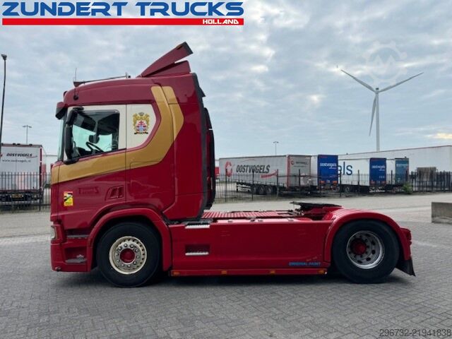 Standard-SZM Scania R450,RETARDER,2 TANKS, MANUAL GEARBOX