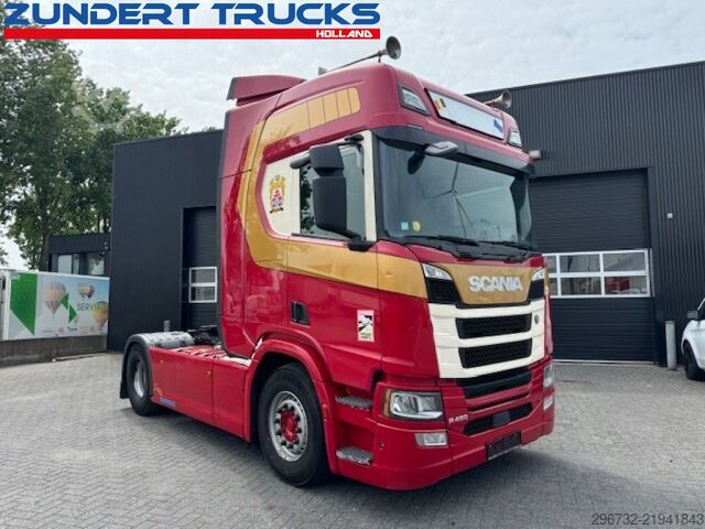 Standard-SZM Scania R450,RETARDER,2 TANKS