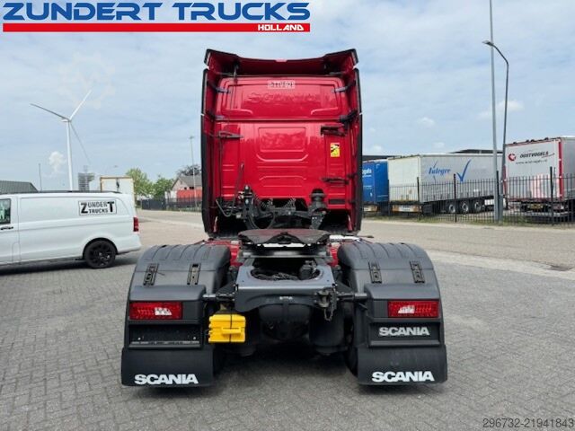 Standard-SZM Scania R450,RETARDER,2 TANKS