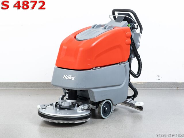 Hako Scrubmaster B45 TB510 NEUE BATTERIE Hako Scrubmaster B45 TB510 - 2018y - 435mth