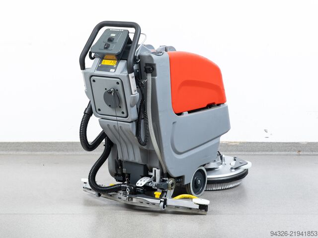 Hako Scrubmaster B45 TB510 NEUE BATTERIE Hako Scrubmaster B45 TB510 - 2018y - 435mth