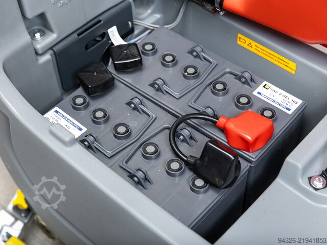 Hako Scrubmaster B45 TB510 NEUE BATTERIE Hako Scrubmaster B45 TB510 - 2018y - 435mth