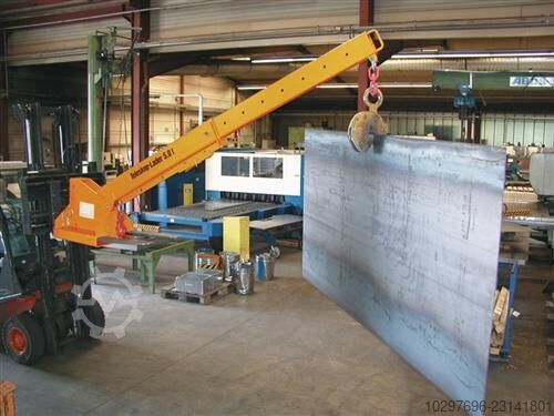 Teleskoplader max.3690mm - 1 ST  