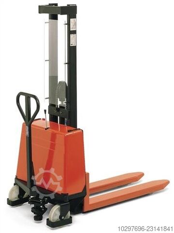 High-lift stacker, load capacity 1,000 kg, fork length 1,150 mm – 1 unit  