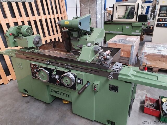 Cylindrical Grinding Machine - Universal LUBRO Grisetti RTA 1000